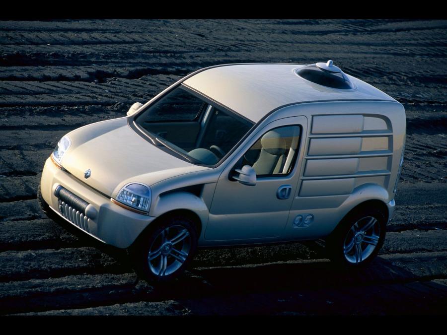  Renault Pangea Concept 1997 года  (фото 1 из 3)